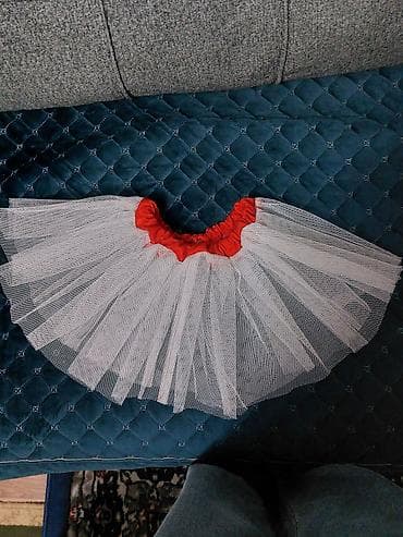 ayaggabı: Qız uşaqları üçün tütü don — 3