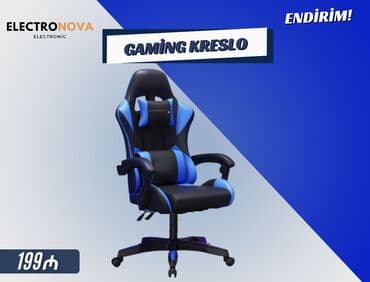 xiaomi pad: Gaming Kreslo – Rahatlıq və Stil Bir Arada ELECTRONOVA Electronic — 1