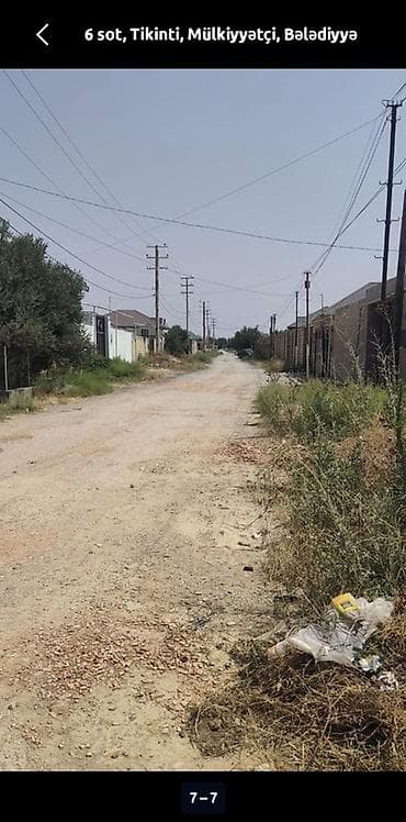 2 sot torpaq sahəsi – tikinti təyinatlı Xüsusiyyətlər: - Sənəd