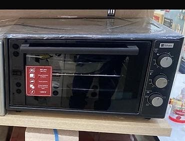 Duxovka Silver, Elektrik, rəng - Qara, Ayrıca dayanan, Yeni lalafo.az -da Duxovka Silver, Elektrik, rəng - Qara, Ayrıca dayanan, Yeni