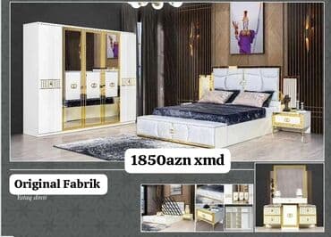 mirvari yataq desti: İkinəfərlik çarpayı, Yeni — 1