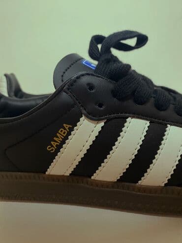 a class makasin qiymeti: Adidas samba A class Size/Olcu: 41 Color/Reng: Black/Gara 1 defe — 2