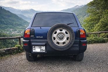 07 baqaj: Toyota RAV4 – 1-ci nəsil, qısa kuzovlu kompakt SUV - Kuzov: 5 qapılı — 2