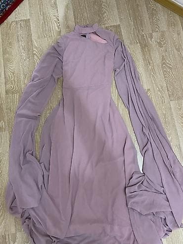 uzun etek: Məhsul: Zərif uzun don 60 manata alınıb, təzədir - Rəng — 1