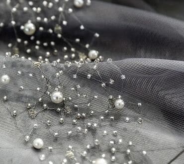 pərdələr: Yeni, Tül, rəng - Boz, Ünvandan götürmə — 2