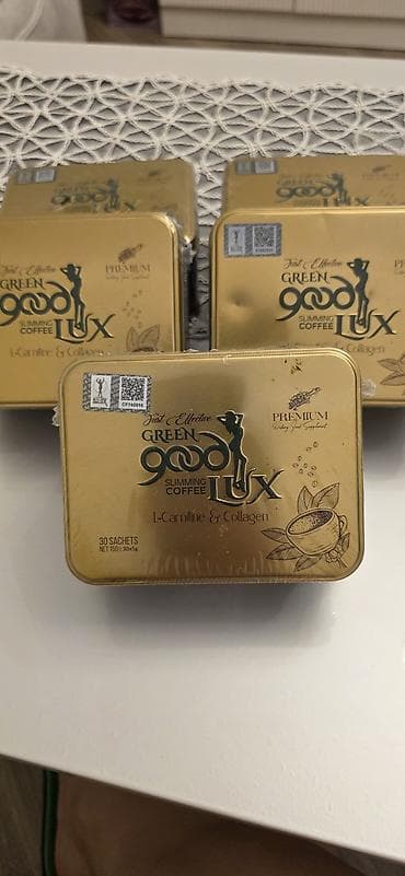 dəsti: Məhsul: Green Good Lux Slimming Coffee – L‑Carnitine & Collagen — 1