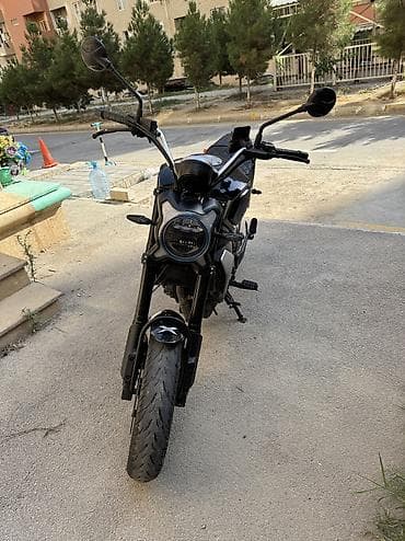 motosiklet yağı: - cf-moto clx-300, 300 sm3, 2022 il, 75000 km — 5