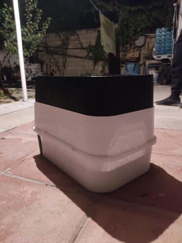 Qapalı pişik tualeti – qoxunu saxlayan və tökülmənin qarşısını alan lalafo.az -da Qapalı pişik tualeti – qoxunu saxlayan və tökülmənin qarşısını alan