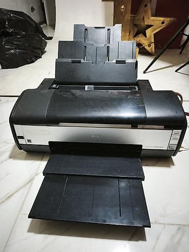 printer epson: Epson 1410 printeri satılır. yüksək keyfiyyətli şəkil çapı üçün — 1