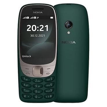 nokia sensor: Kateqoriya: Telefonlar Brend: Nokia Model: 6310 Green (2021) Qiymət — 1