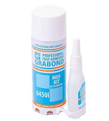 Grabond Professional Fast Adhesive – MDF Kit (6450i) - Sürətli — 1