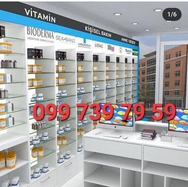 Мебель: Magaza vitrinleri — 7