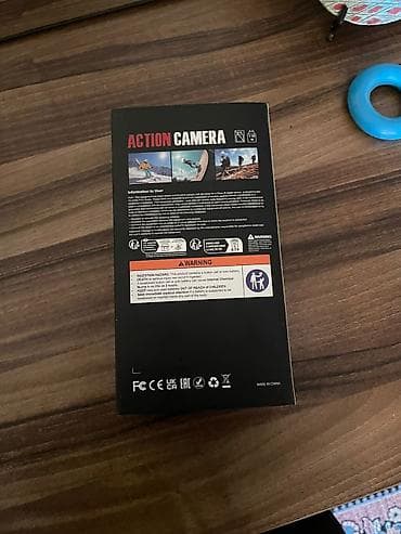 Videokameralar: Action Camera – Ultra HD idman və macəra kamerası Xüsusiyyətlər: - — 3