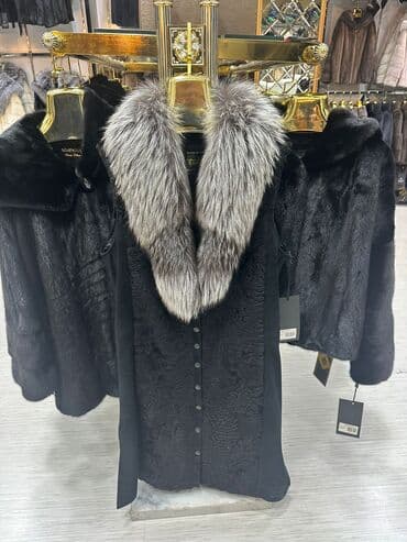 Hicab: Kürk, rəng - Qara — 4