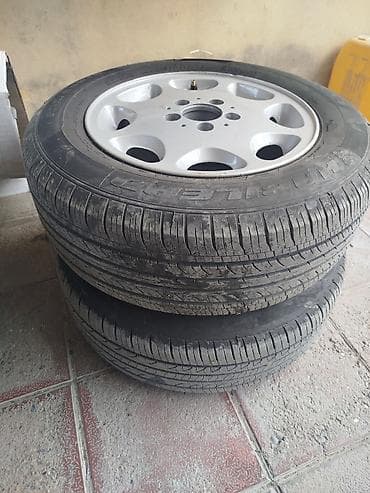 masin ucun qosqu: Məhsul: Avtomobil təkərləri və disk - Komplekt: 2 ədəd şin + 1 ədəd — 1