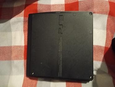 ps3 ps4: Sony PlayStation 3 Super Slim oyun konsolu İdeal Vəziyyətdə Satılır — 4