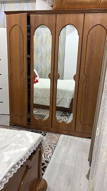 toxucu: İkinəfərlik çarpayı, Dolab, İşlənmiş — 1