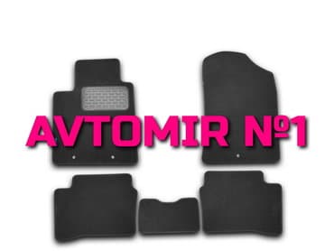 formula təkərləri: KIA Picanto 2011 xecbek ucun ayaqalti kovrik "AILERON", "NOVLINE" — 1