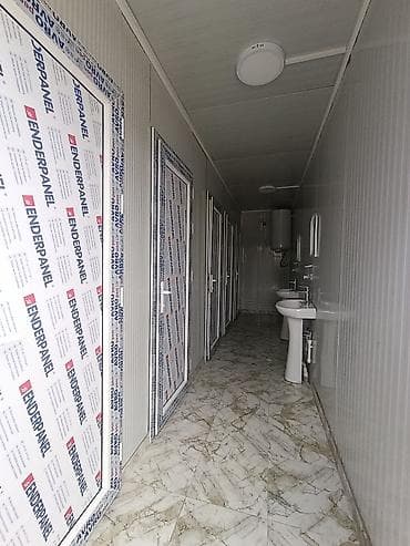 konteyner mağaza: Modul tipli sanitariya konteyneri sanitar qovsaq, sanuzelWC - — 2