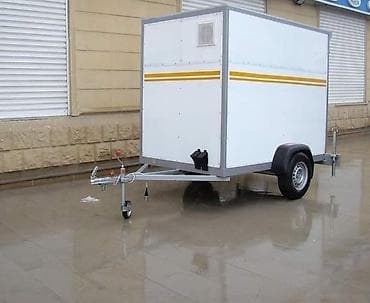 kondisioner pult yay rejimi: Bağlı yük qoşqusu - Tip: Yüngül tək oxlu, qapalı tip qoşqu - Korpus — 2