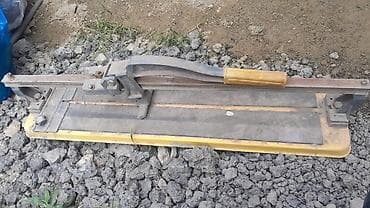 əl direli: Əl ilə çalışan Kafel kəsən stanok, 800 mm, Zəmanətsiz — 1