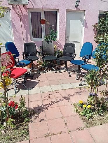 Təkərli, Qolları tənzimlənmir, Parça