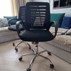 стул для компьютера: Bu ofis kreslosu uzun müddətli istifadə üçün rahatlıq təmin etmək — 2