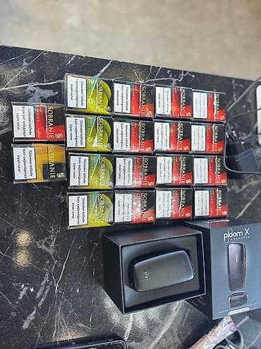 hqd qelyan: Ploom X Advanced tütün qızdırma cihazı və Sobranie Sticks (Ploom üçün) — 2