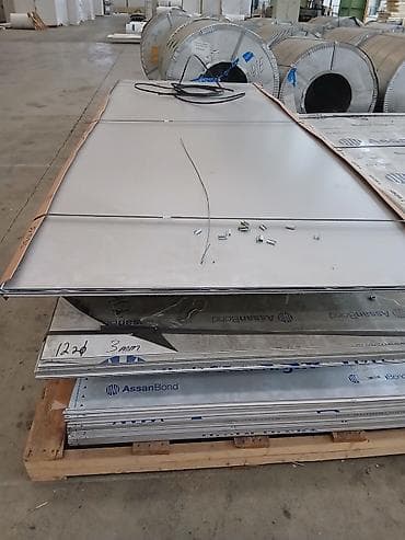 Təmir və tikinti: AssanBond/OptiBond alüminium kompozit panellər Məhsul təsviri: - — 3
