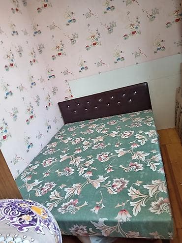 Çarpayılar: İkinəfərlik çarpayı, Matras ilə, Siyirməsiz — 1