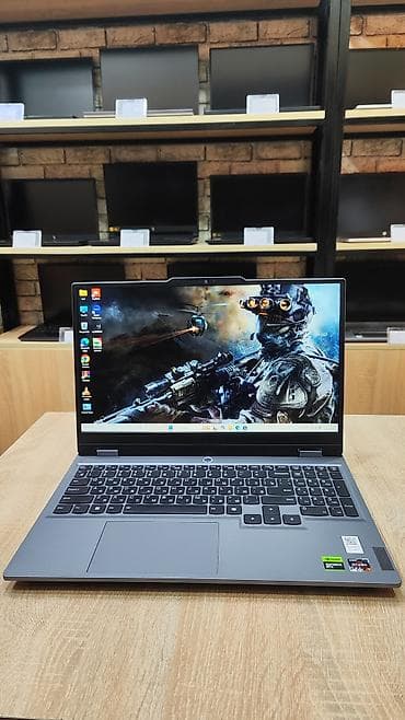 ​💻 Lenovo LOQ ​🧠 Prosessor (CPU): AMD Ryzen 7-7435HS ​💾 Operativ