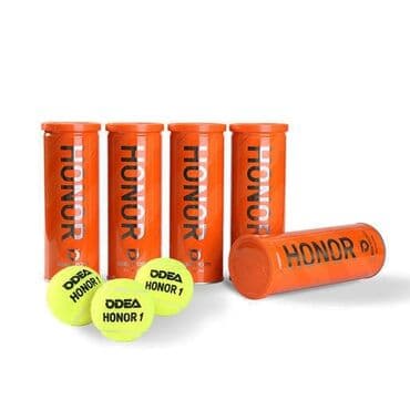 imzalı futbol topu: Professional tenis topu "Honor". Metrolara və şəhərdaxili çatdırılma — 4