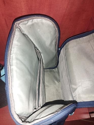 usag alemi: Uşaq üçün təkərli məktəb çantası - Çıxarılan/alüminium teleskopik — 5