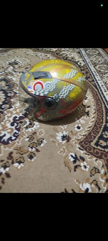 e 260: Mototsikl dəbilqəsi – tam üzlü, vizorlu model - Rəng və dizayn — 3