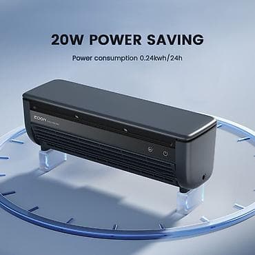 ventil: Air Cooling Mist Fan E868 Mini Kondisioner, sərinkeş, nəmləndirici — 5