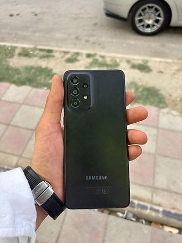 samsung ekran temiri: Samsung Galaxy A32, 128 GB, rəng - Qara — 7
