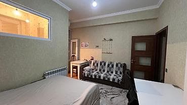 kiraye ev ecemi: Kirayə üçün 1 otaqlı, tam mebel və texnika ilə təchiz olunmuş kuxnası — 5
