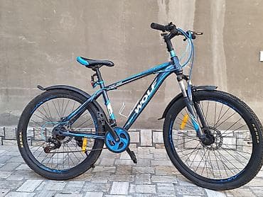 Şəhər və yüngül off-road istifadəsi üçün dağ velosipedi. - — 3