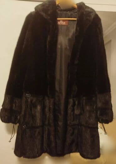 kürkler: Kürk, 2XL, rəng - Qara — 1