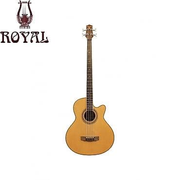 qəpik pullar: Extreme akustik bass gitara Akustik bass gitara Simlərin sayı: 4 — 1