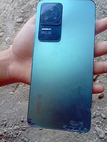 Poco F4, 128 GB, rəng - Yaşıl, Sensor
