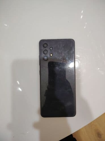 samsung 2022: Samsung Galaxy A32 5G, 128 GB, rəng - Qara, Barmaq izi, İki sim kartlı, Face ID — 3