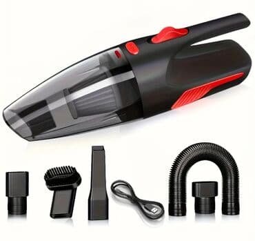 Avto üçün tozsoran, Yeni, Akkumlyator, Təmizləmə növü: Quru, Çin