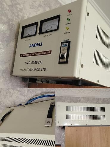 elektrik stablizator: Stablizator. Tezedir. Bine. Qiymet 200 manat. Zehra x m4641 — 1