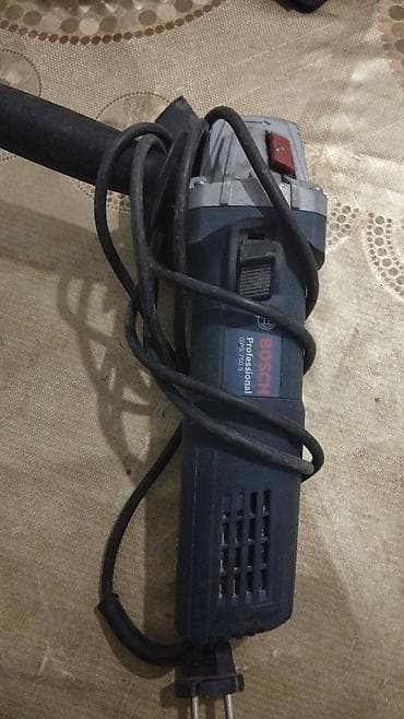 Bosch Professional GWS 750 S bucaqslı daşlayıcı - Brend/model: Bosch