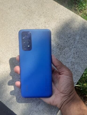 кондиционер бу с установкой: Redmi Note 11, 128 ГБ, цвет - Синий, Две SIM карты — 1