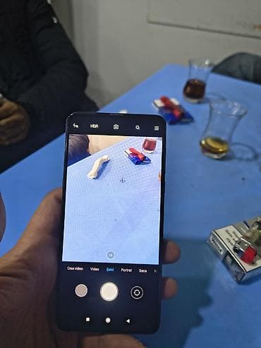 red magic 6s pro: Redmi 128 GB, rəng - Mavi, Face ID — 3