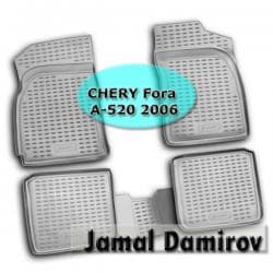 "novline chery fora a-520 2006" poliuretan ayaqaltıları "aileron"