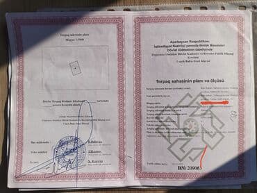 bine qesebesinde kiraye ev: Tikinti, Kupça (Çıxarış) — 10