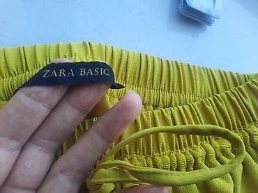 Birdəfə geynilib. ZARA -dan alınıb. xs razmer s razmerdə geyinə — 3